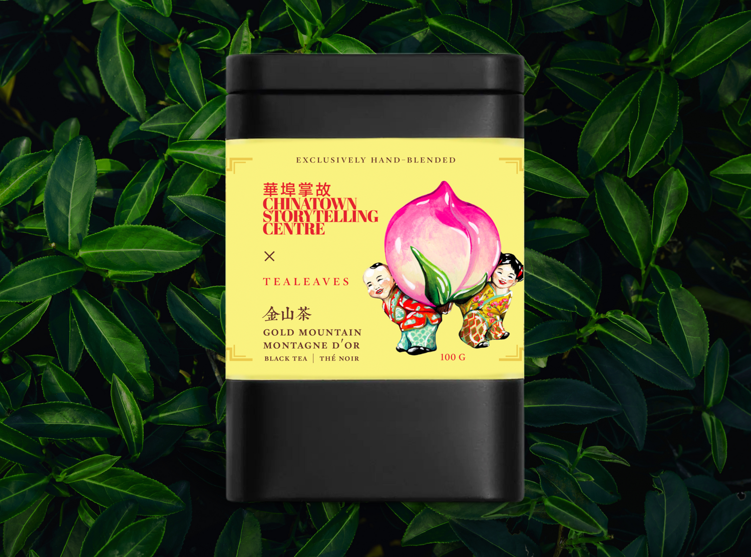 Chinatown Storytelling Centre x TEALEAVES