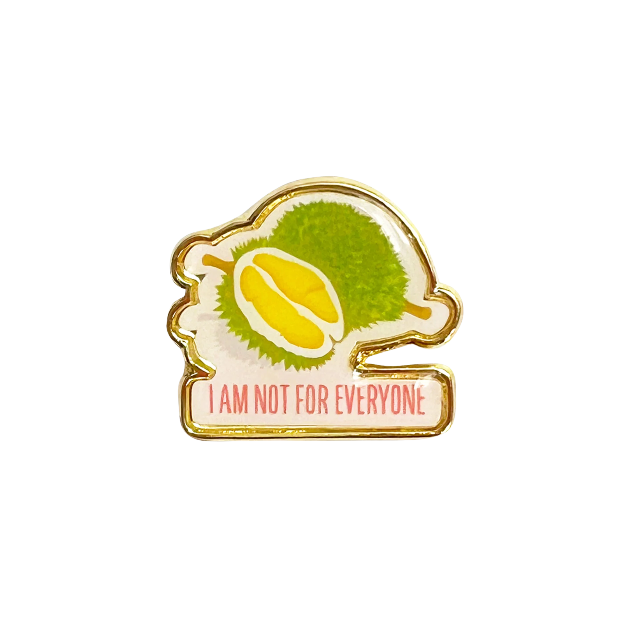 Durian Lapel Pin – Foo Hung Curios