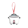 Rice cooker fabric ornament