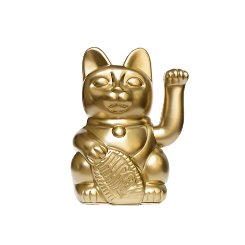 Lucky Cat (assorted colours) - Medium