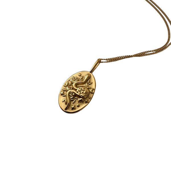 Serpent Necklace