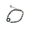 Classic Donut Jade Bracelet