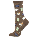 Ladies Mucho Matcha Socks