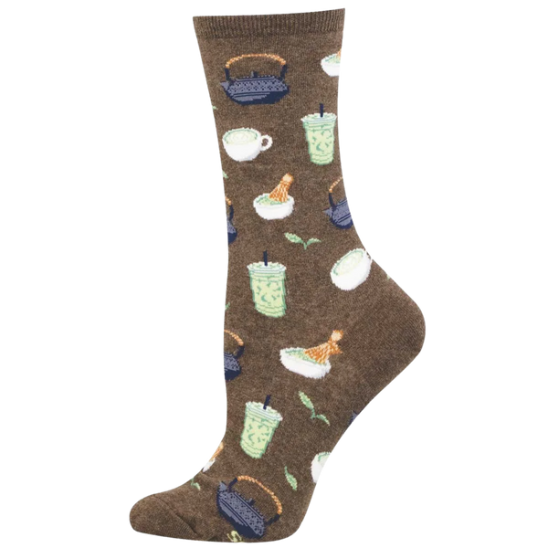 Ladies Mucho Matcha Socks