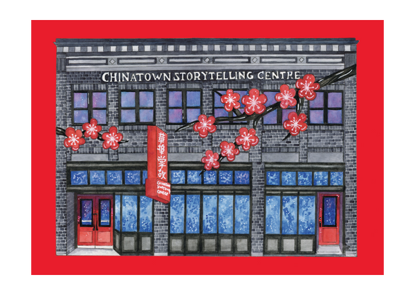 Donna Seto Chinatown Storytelling Centre Postcard
