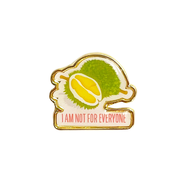 Durian Lapel Pin