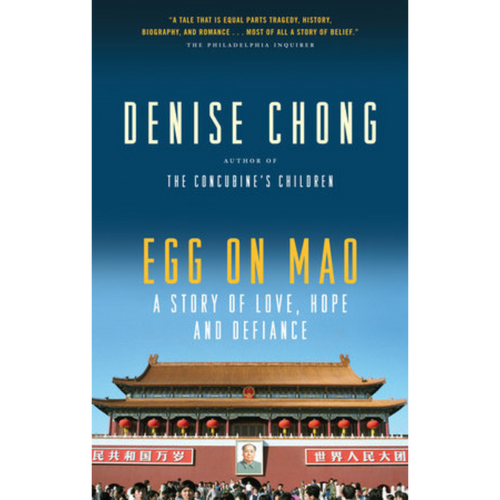 Egg on Mao