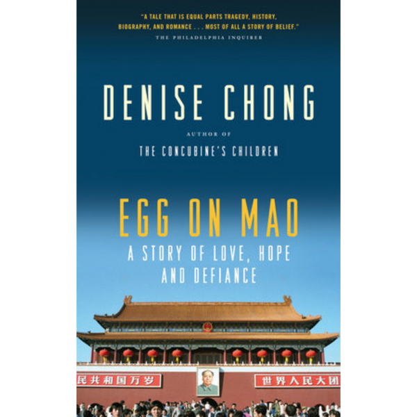 Egg on Mao