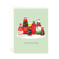 Seasons Greetings Christmas Card
