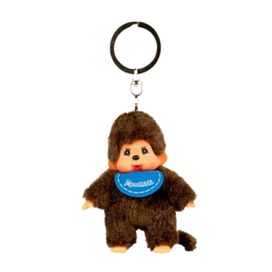 Monchhichi Keychain