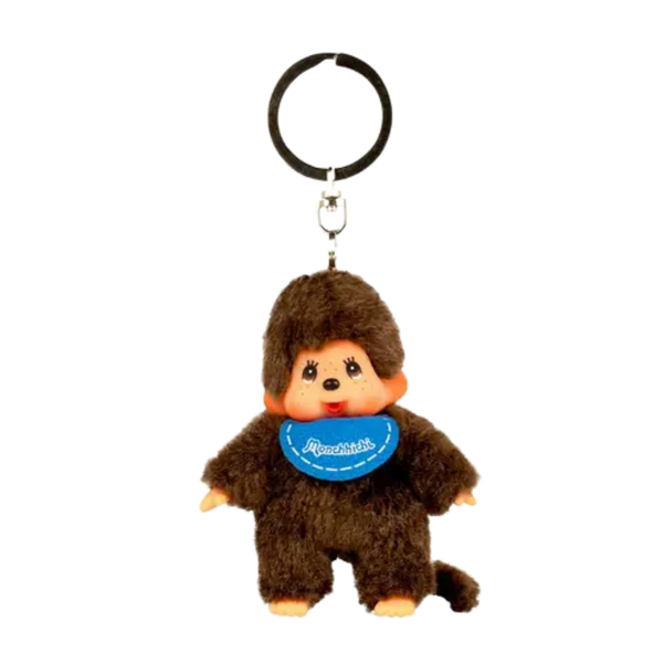 Monchhichi Keychain