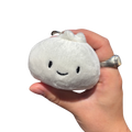 Dumpling Plushie Keychain