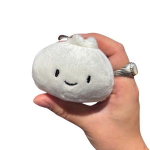 Dumpling Plushie Keychain
