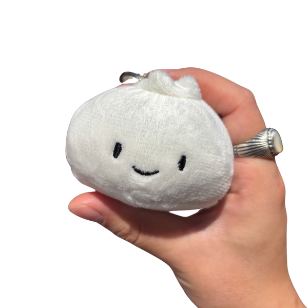 Dumpling Plushie Keychain