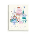 "Cheers to the Happy Couple!" Greeting Card