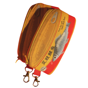 Canned Comfort Zipper Pouch