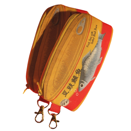 Canned Comfort Zipper Pouch