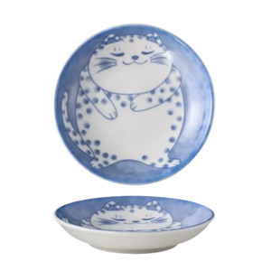 Lucky Cat Sauce Dish