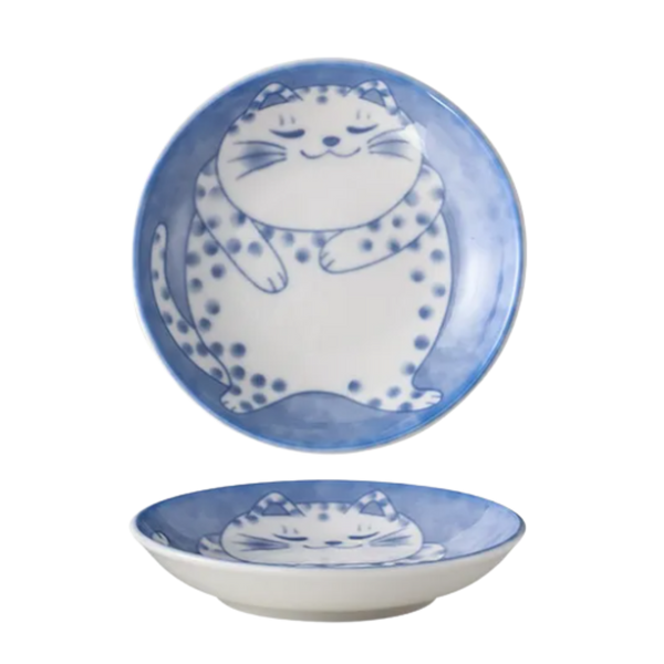 Lucky Cat Sauce Dish
