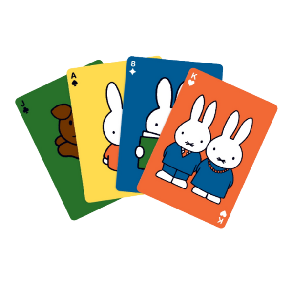 Miffy Playing Card Deck