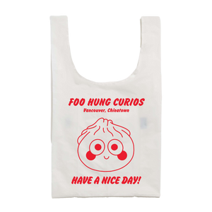 FHC x ArtBedo x BAGGU Bao in Chinatown Tote