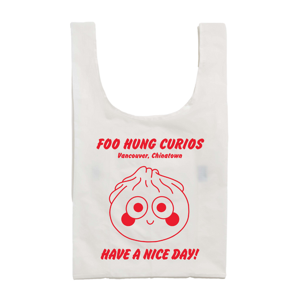 FHC x ArtBedo x BAGGU Bao in Chinatown Tote