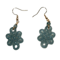 Lucky Knot Jade Drop Earrings