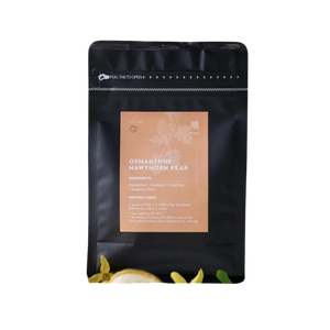 Osmanthus Hawthorn Pear Tea
