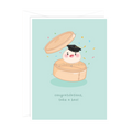 Congratulations, Take A Bao Graduation Card