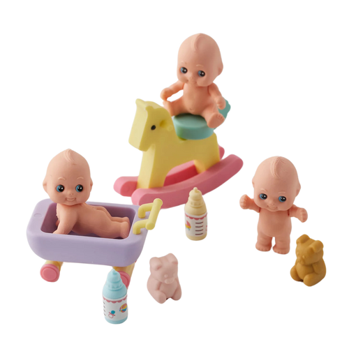 Kewpie Baby Eraser Pack