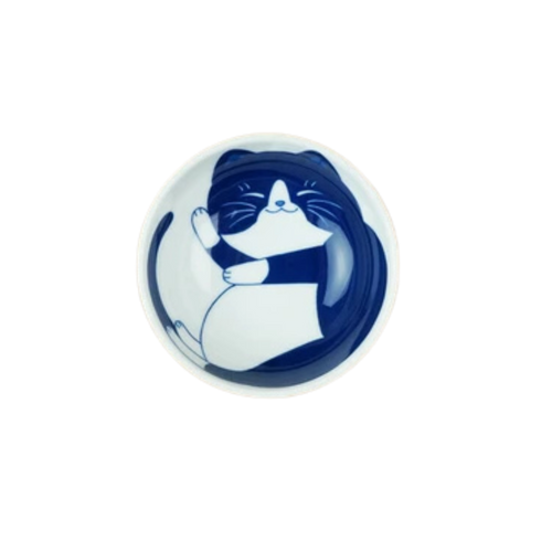 Lucky Cat Rice Bowl