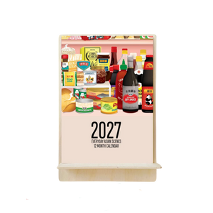 2027 Everyday Asian Scenes Calendar