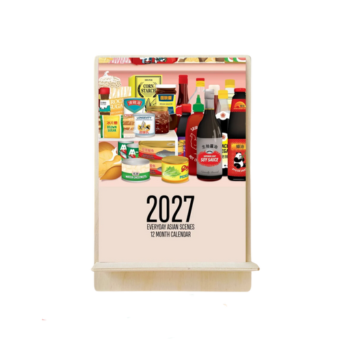 2027 Everyday Asian Scenes Calendar