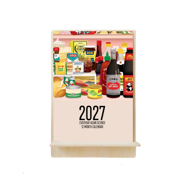 2027 Everyday Asian Scenes Calendar