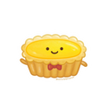 Dandy Egg Tart Sticker