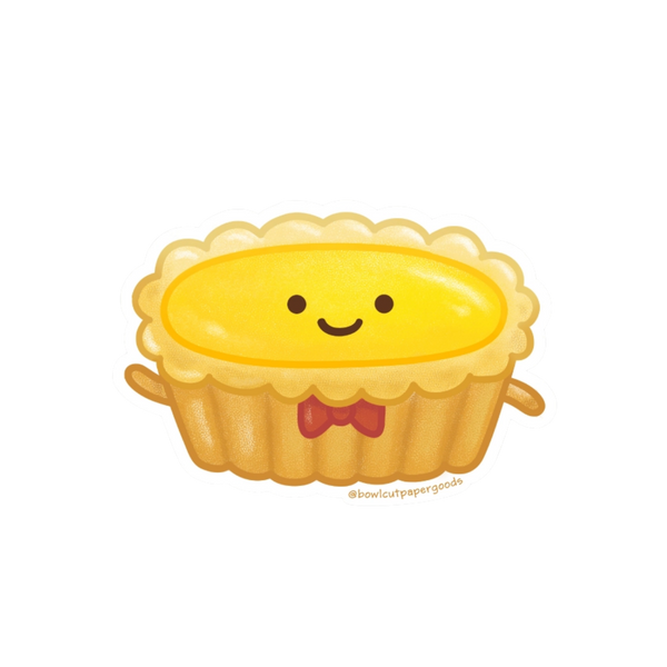 Dandy Egg Tart Sticker