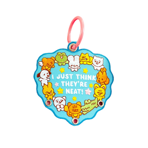 Little Guy Collector Embroidered Keychain
