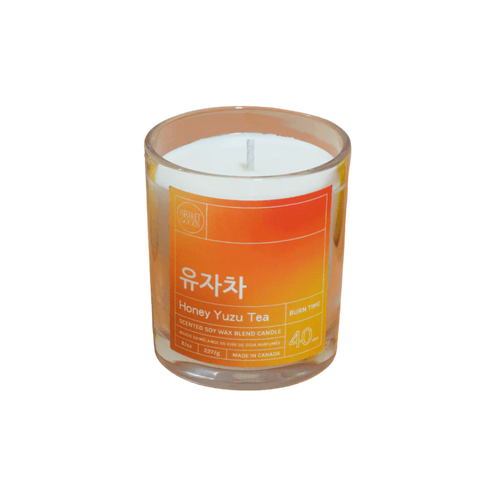 Honey Yuzu Tea Soy Wax Candle
