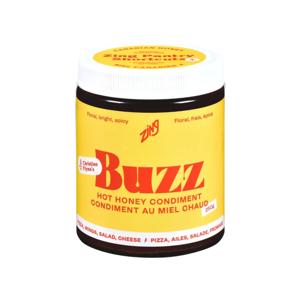 Christine Flynn's Buzz Hot Honey Condiment
