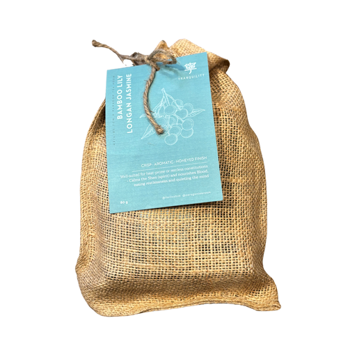 Bamboo Lily Longan Jasmine Tea