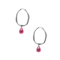 Romy Hoops & Small Drops