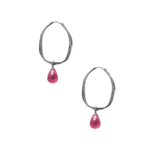 Romy Hoops & Small Drops