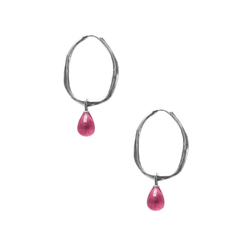 Romy Hoops & Small Drops