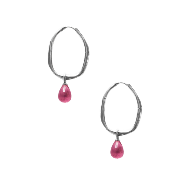 Romy Hoops & Small Drops