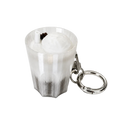 Red Bean Ice Clicker Keychain