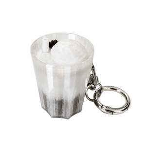 Red Bean Ice Clicker Keychain