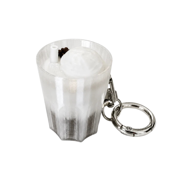 Red Bean Ice Clicker Keychain