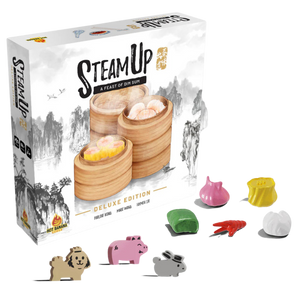 Steam Up: A Feast of Dim Sum (Deluxe Edition)