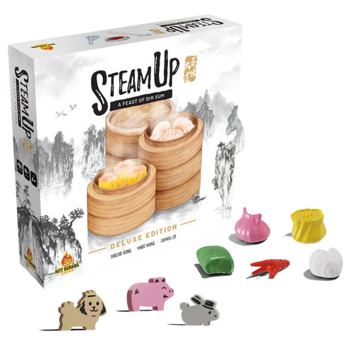 Steam Up: A Feast of Dim Sum (Deluxe Edition)