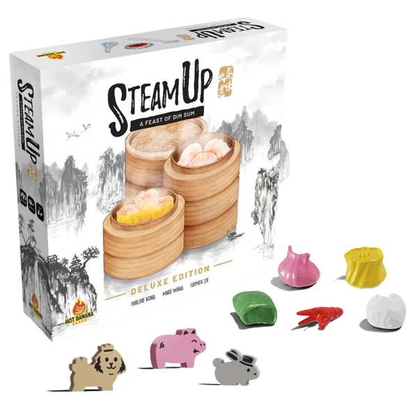 Steam Up: A Feast of Dim Sum (Deluxe Edition)